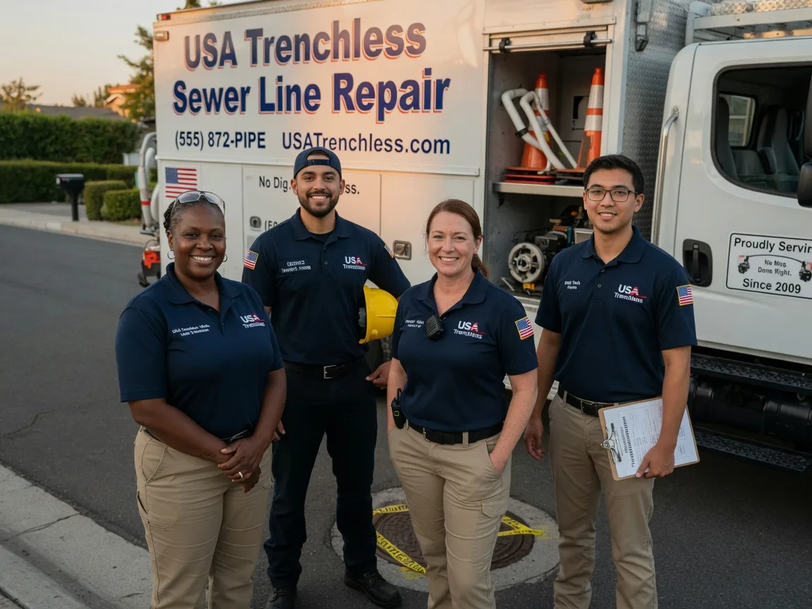Sewer Line Repair company in Flynn, TX
